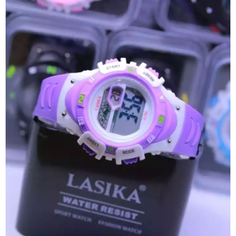 JAM ANAK SD DAN TK FREE BOX ORIGINAL BISA DI BAWAK RENANG