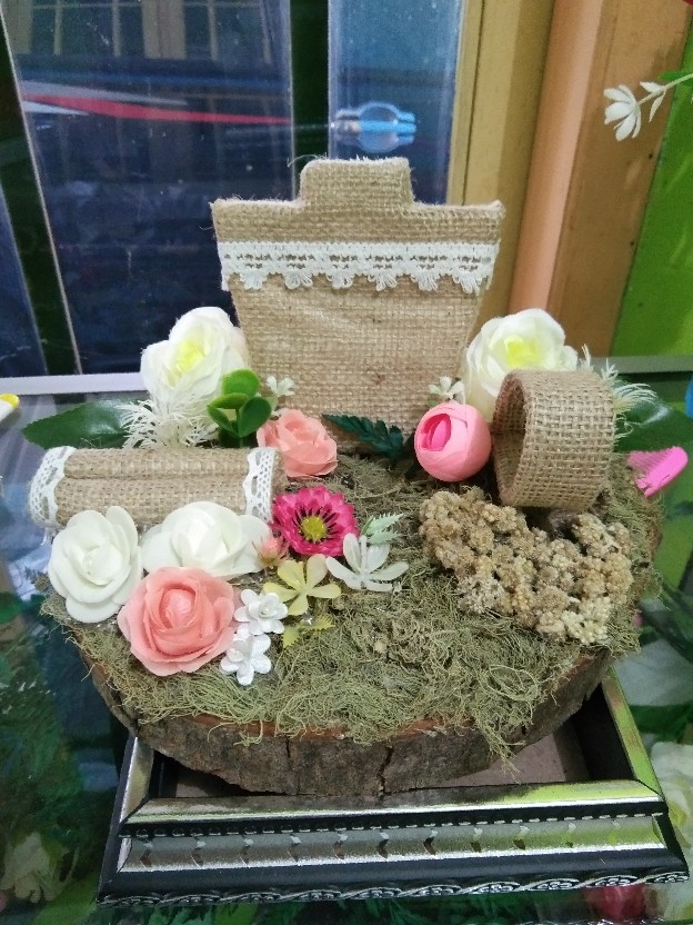 Potongan Kayu | Talenan Kayu | Slice Wood Diameter 20-22 Cm