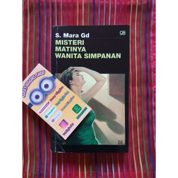 Misteri Matinya Wanita Simpanan - S. Mara Gd