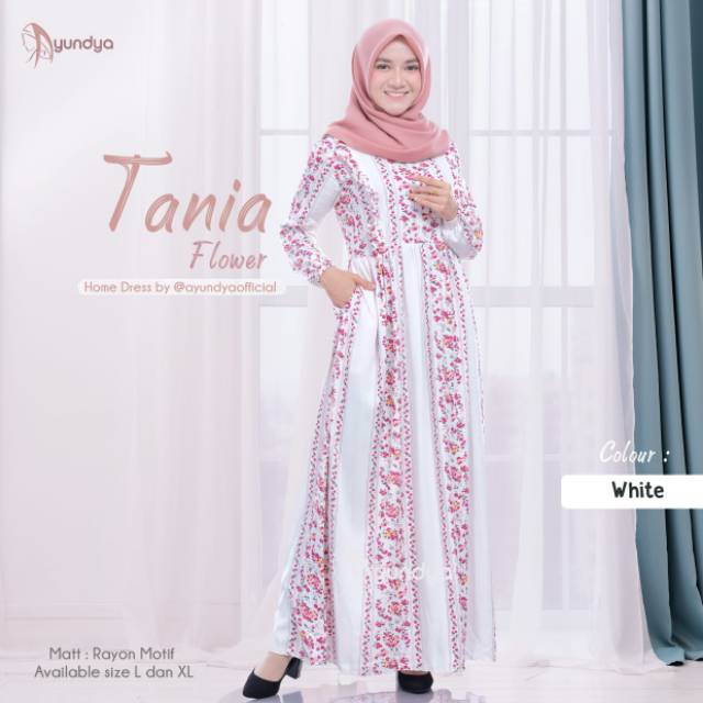 GAMIS TANIA ||HOMEDRES || AYUNDYA