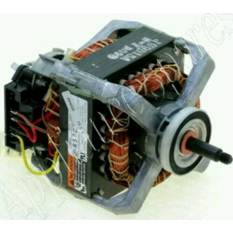 Motor dryer speed queen