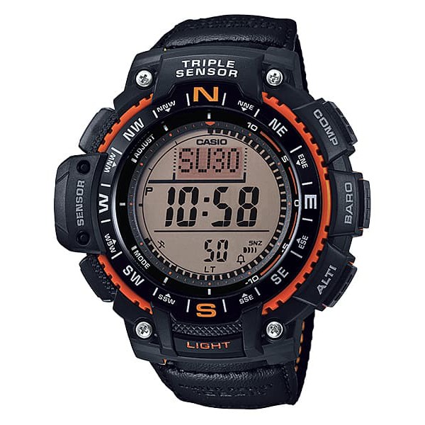 Jam Tangan outgear Pria Kanvas Casio Outgear Casio Original Kanvas