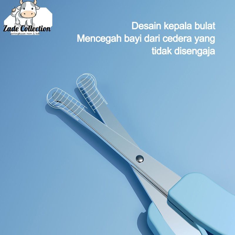 4in1 Set Gunting Kuku Bayi Anak Baby Nail Clipper Set Potong rambut perlengkapan bayi new born gt05