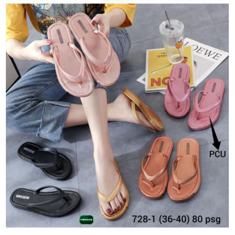 sandal japit morego