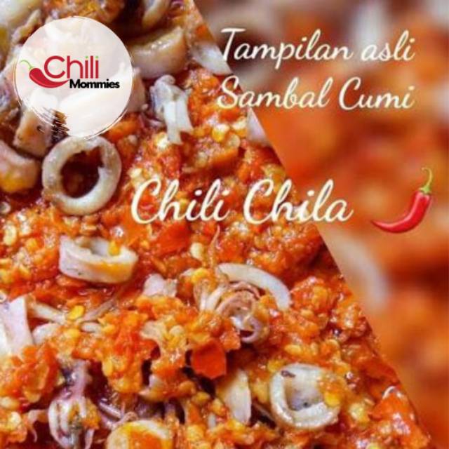 

Promo Sambal Cumi / Sambal Chili Chila / Sambal Rumahan / Home Made