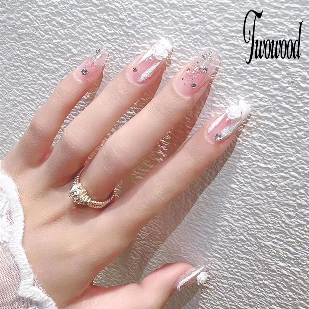 Manik-manik Bunga Camellia Mini 3D Bahan Resin Untuk Dekorasi Nail Art