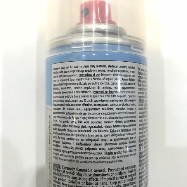 CCL Perfect biru-universal degreaser-Pelumas alat elektronik