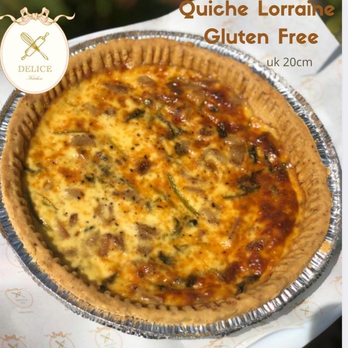 

Pasta | Quiche Lorraine Gluten Freee