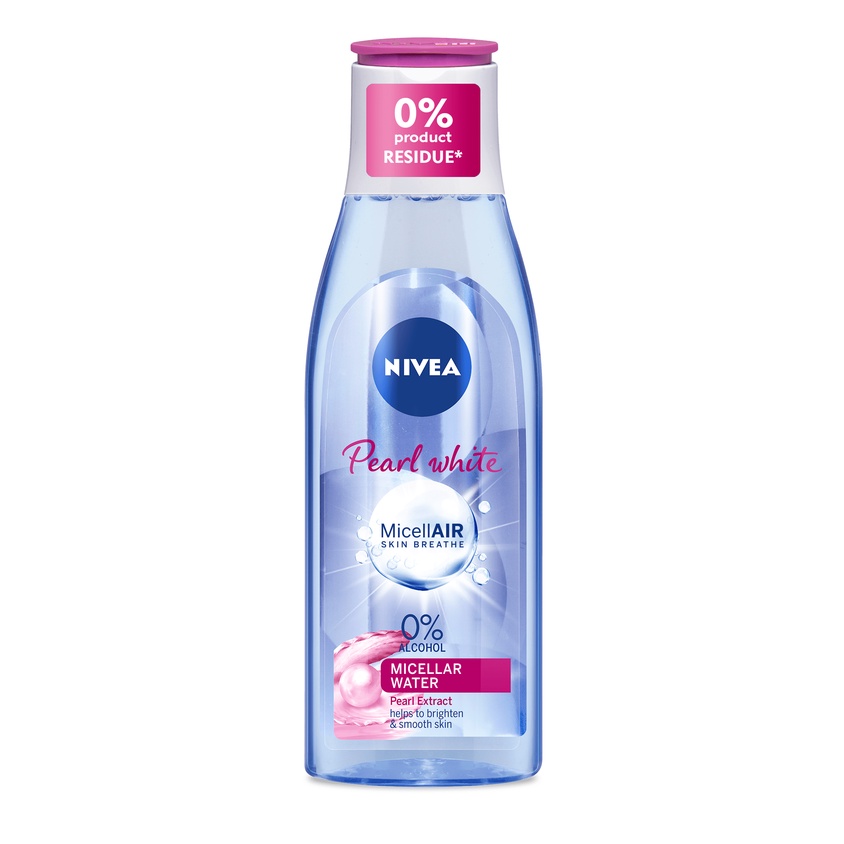 NIVEA Face Care MicellAir Pearl &amp; White 125ml / 200ml