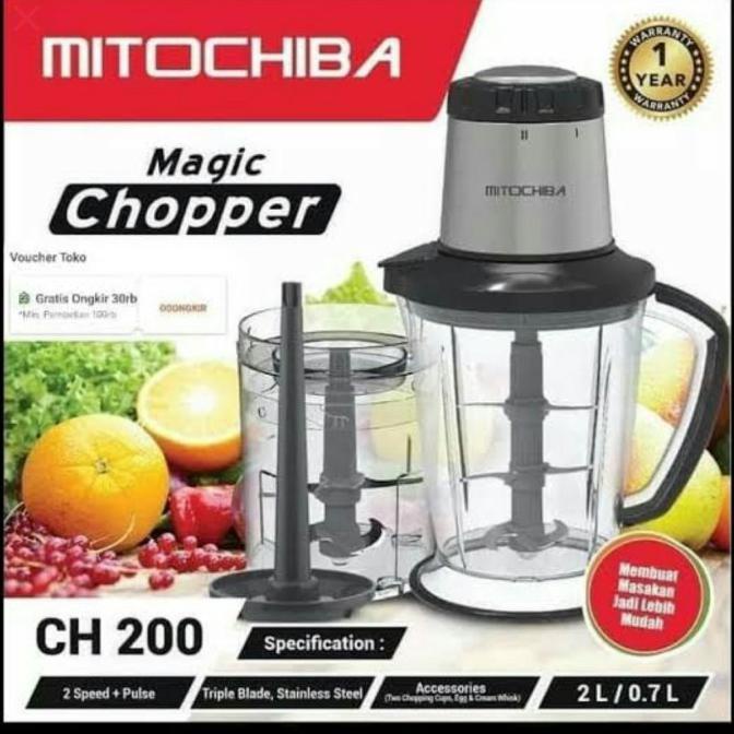 PROMO SPESIAL Chopper Mitochiba CH 200