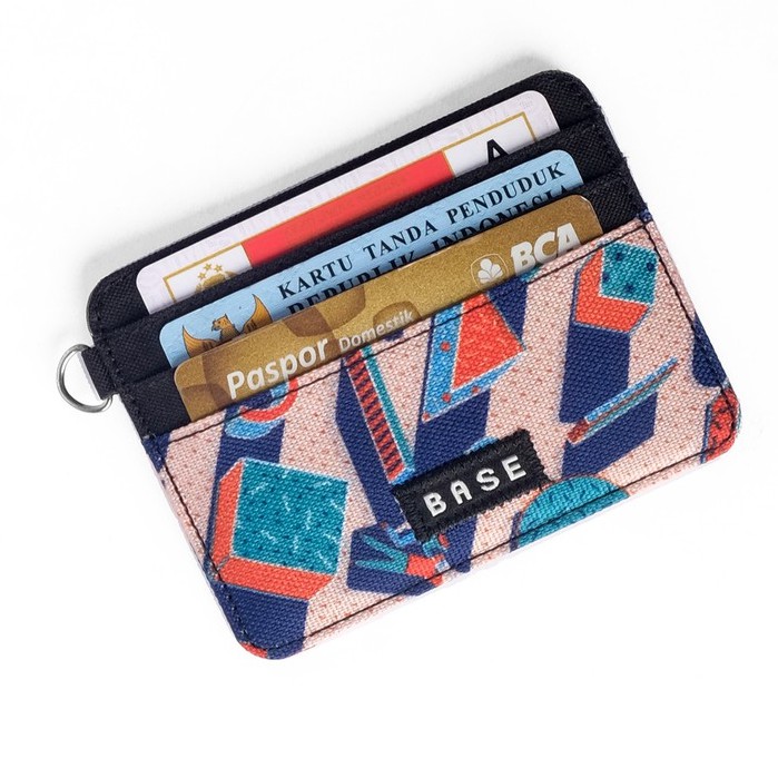 Dompet Kartu Tipis Card Wallet Simple Wallet Pria Wanita -BDKS22