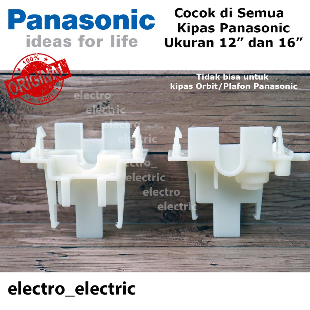 Gear Box Kipas Angin Panasonic Original