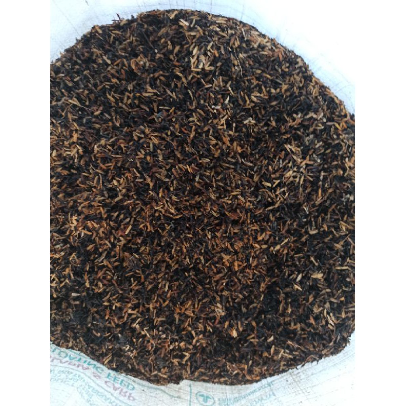 ( 500GR ) MEDIA TANAM SEKAM BAKAR ORGANIK kemasan - kulit padi bakar -tanaman hias - arang sekam