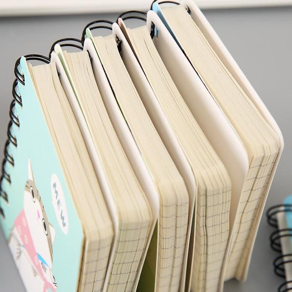 

[BISA CODE] Buku Memo Kecil Notebook Mini Buku Catatan Kecil Motif Lucu