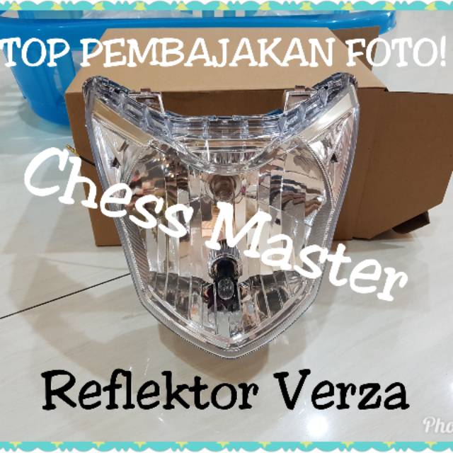 Reflektor Honda Verza