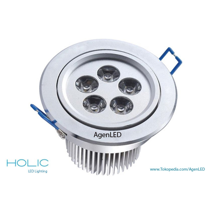 HOLIC DOWNLIGHT LED 5W / 5 WATT (5 MATA)