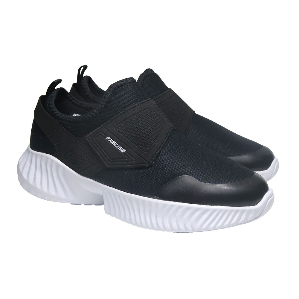 Sepatu Sekolah Anak / Precise Deflin JT Sepatu Sekolah Anak - Hitam/putih