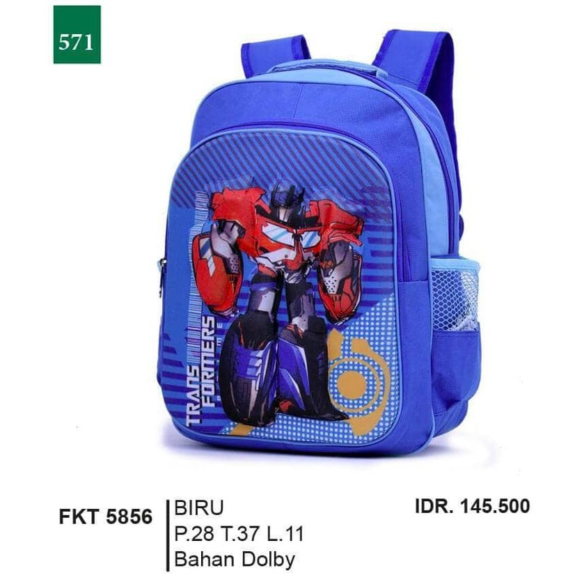 HOTSALE Tas Ransel / Backpack Anak Laki-laki  biru Garsel FKT 5856 ori murah