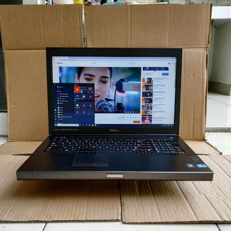 Dell Precision M6700.i7-3840QM 2.8Ghz RAM MAX32GB NVIDIA QUADRO K4000M Workstation Laptop