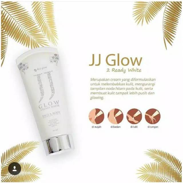 Jj ms glow asli dan palsu