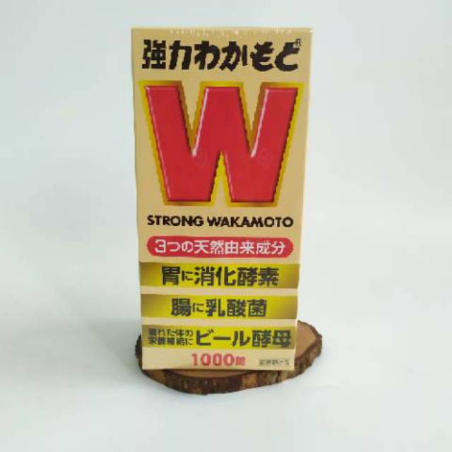 Strong Wakamoto 1000 Tablet Original Japan