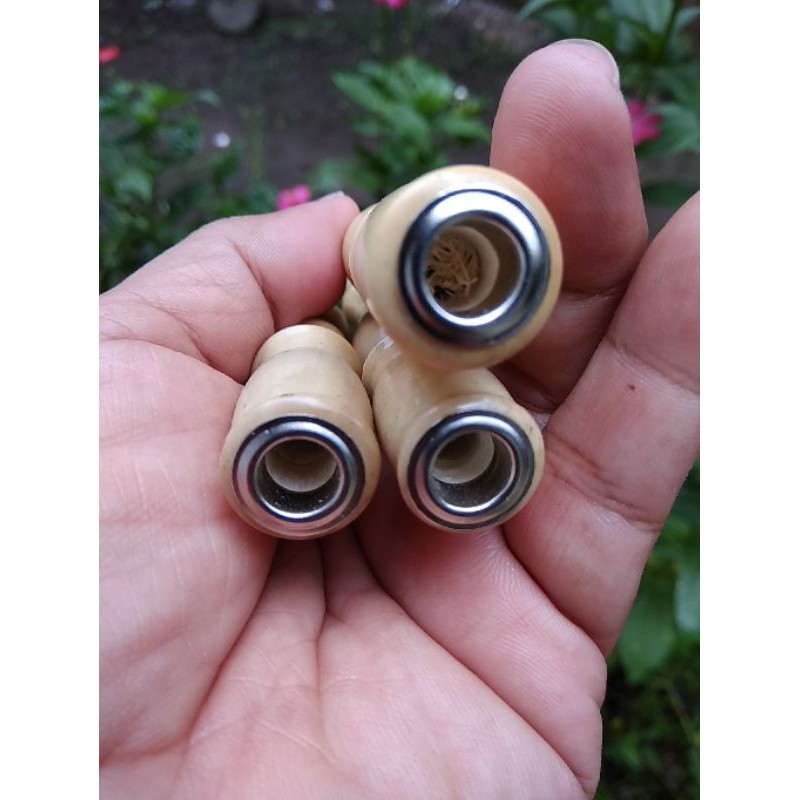 PIPA ONCE KAYU KOPI PROFIL