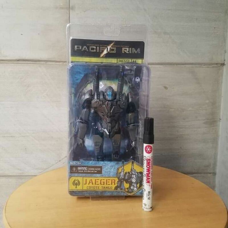 Mainan figureJaeger coyote tango