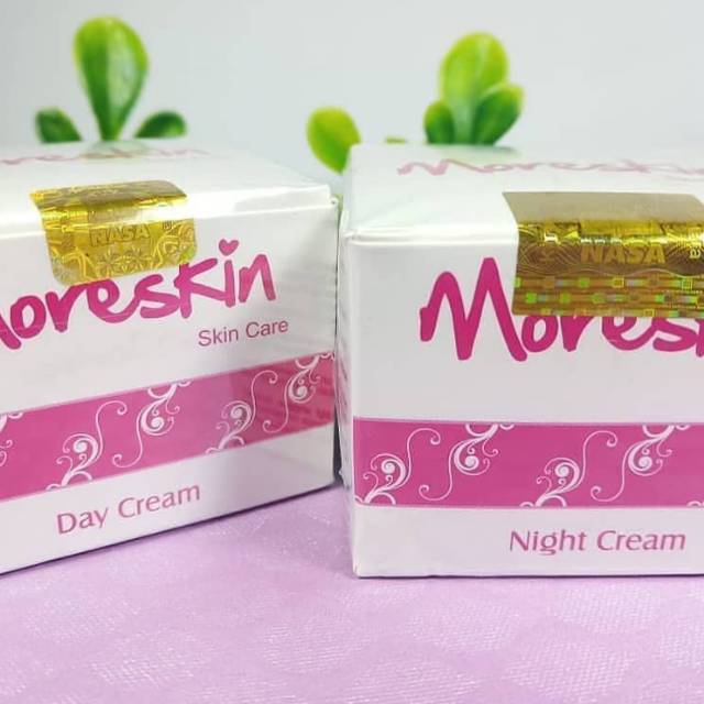 

Moreskin Cream Siang Malam Nasa Original | cream herbal aman ber BPOM