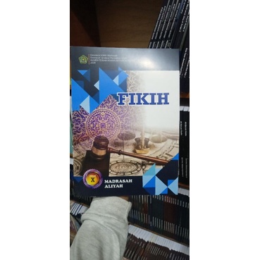 

Buku fikih kelas 10 MA 2020
