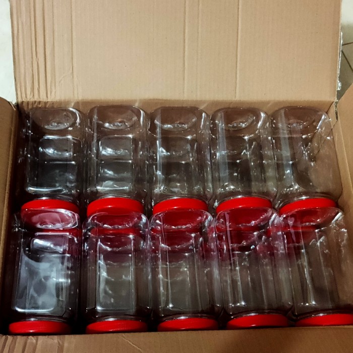 

MURAH toples 2 liter isi 30 Pcs (61gr) - Free Packing Kardus
