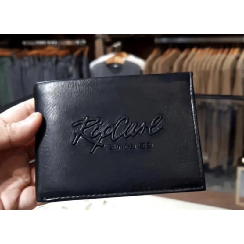 Dompet Ripcurl the search logo RFID