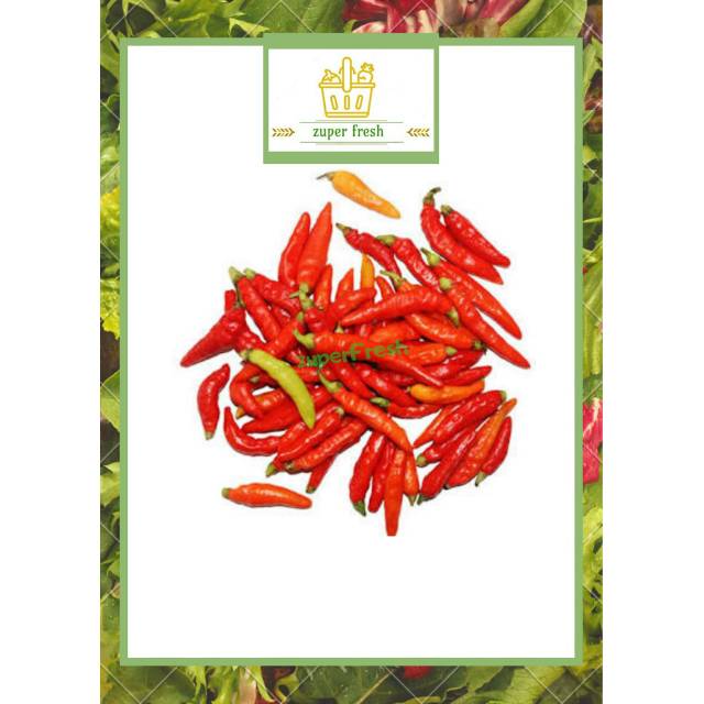 

SAYURAN SEGAR Cabai Rawit Merah