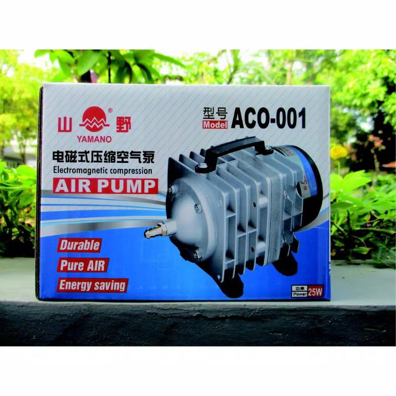 Pompa Udara/Aerator YAMANO ACO-001 Air Pump