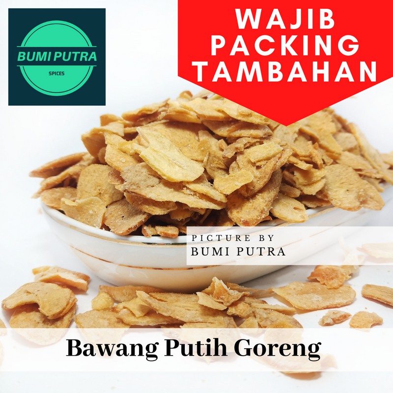 

Bawang putih goreng 1 kg