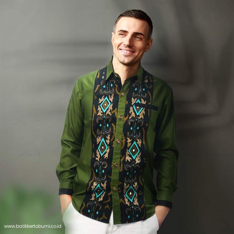 KERTABUMI BATIK GREEN ARROY