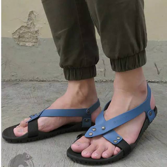 SANDAL CAMOU PRIA BORNEO BLUE