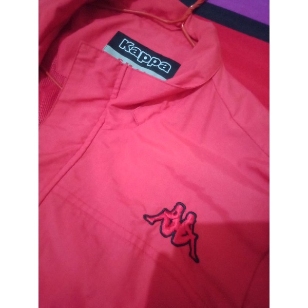 Jaket Vintage Kappa Second