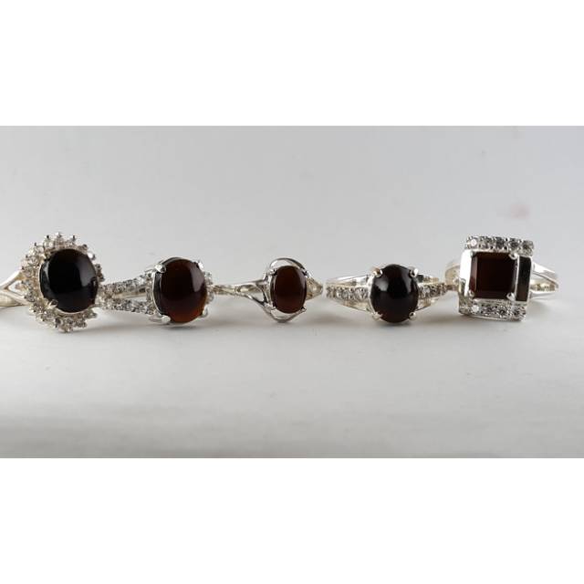 Cincin Perempuan Akik Yaman Habasiy Asli Yemen