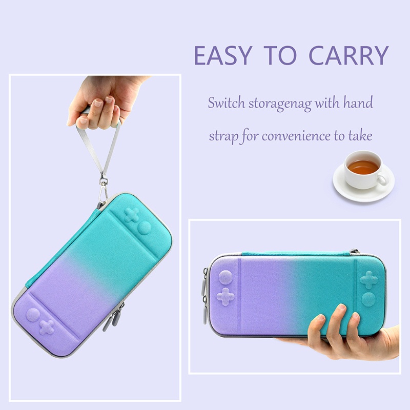 Btsg Membawa Penyimpanan Untuk Case Untuk Switch Lite Konsol Aksesori Portable Cover Suitc