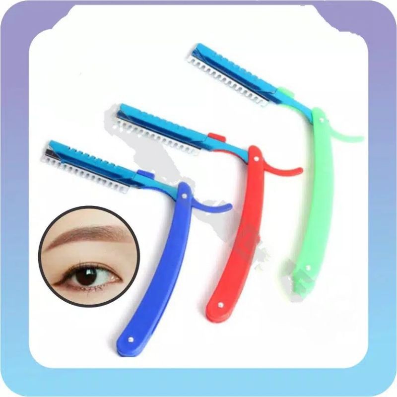 Pisau Alat Pencukur Alis Tinkle Pengkerok Eyebrow Razor Cukur Silet Cukur Alis Pisau Alis