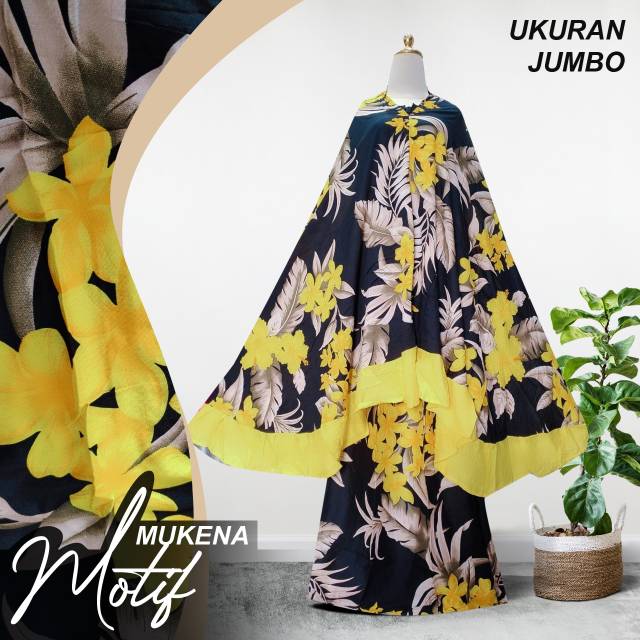 Mukena bali rempel jumbo