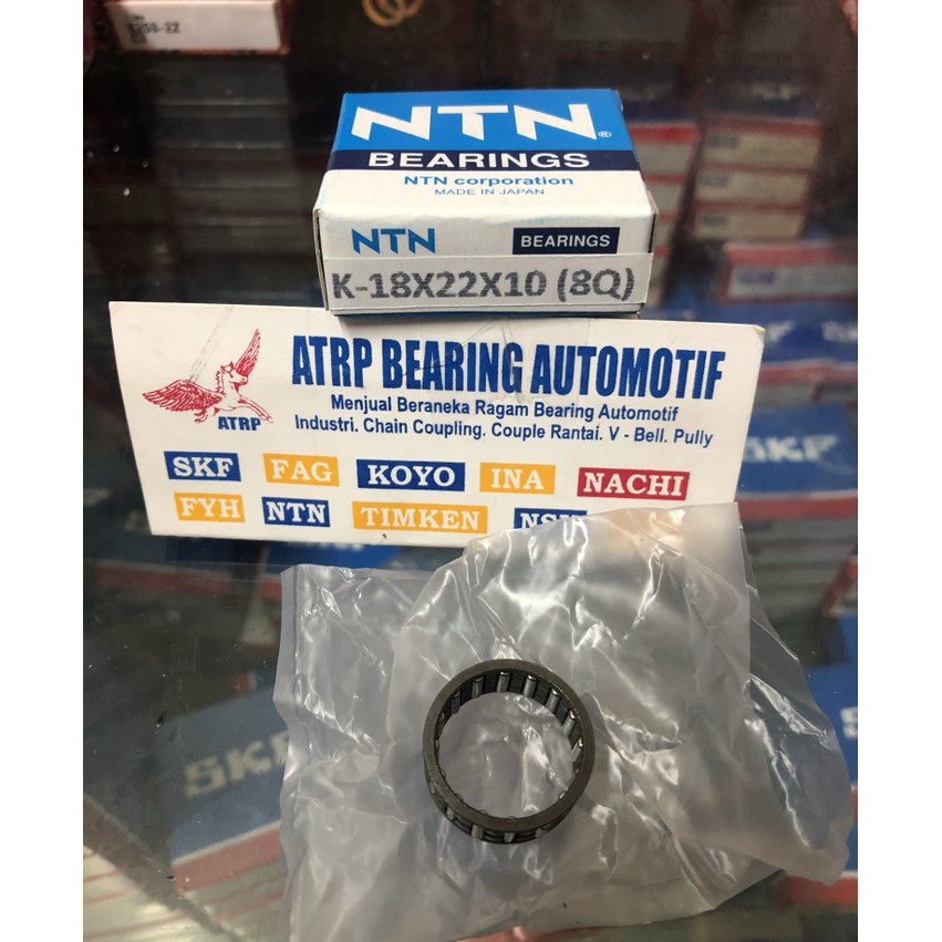 NEEDLE BEARING K18X22X10 NTN JAPAN K 18X22X10