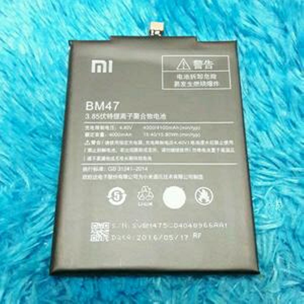 BATERAI XIAOMI REDMI 3 BM47