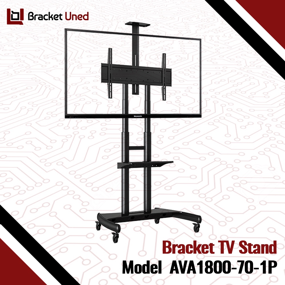 Standing TV 80 75 70 65 60 55 50 inch North Bayou AVA 1800-70-1p Adjustable Original