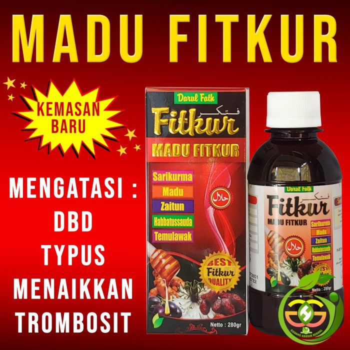 Obat Herbal Untuk Darah rendah Angkur/fitkur | Menaikkan Trombosit sari kurma angkak darul fath