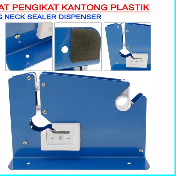 

Promo [9.9]|SQ35|BAG NECK SEALER ALAT PENGIKAT KANTONG PLASTIK BUAH DISPENSER TEMPAT DUDUKAN ISOLASI LAKBAN SEGEL
