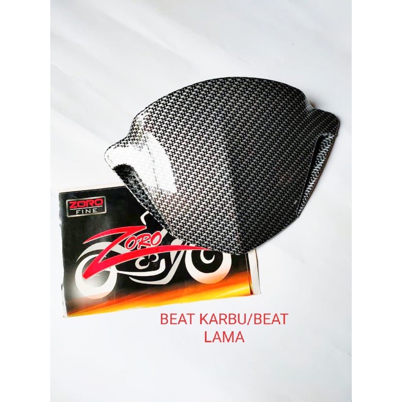 VISOR CARBON BEAT KARBU-VARIO 110 f1-VARIO TECHNO 125-VARIO 150 lama-VARIO 150 new- beat injeksi