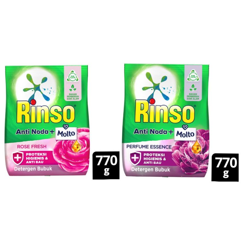 Rinso Molto Detergent 770gr