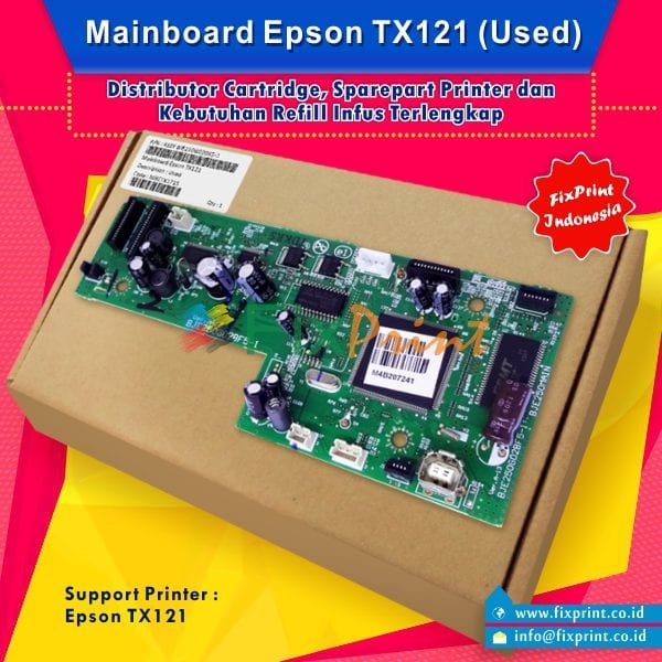 Board / Mainboard Epson TX121 TX121x Original FPJNew2730