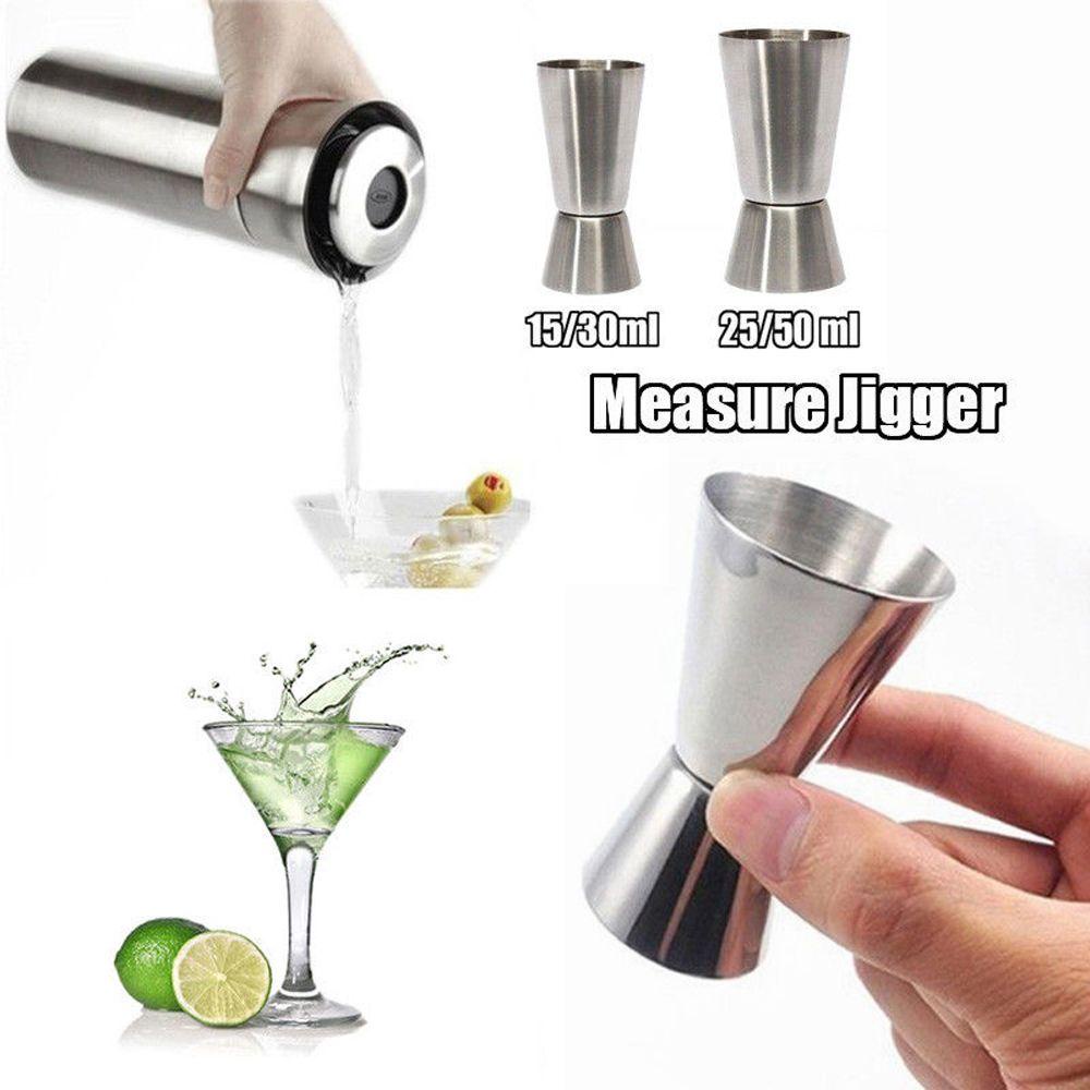 Suyo Measure Jigger Cup Home &amp; Living Dual Shot Minum Spirit Gadget Dapur